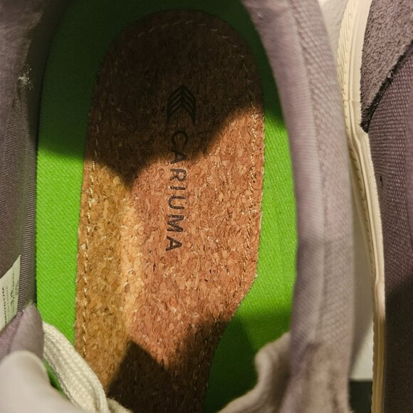 Cariuma Catiba Pro Low Skateboarding Shoes - Grey Contrast/Ivory - Picture 4 of 16